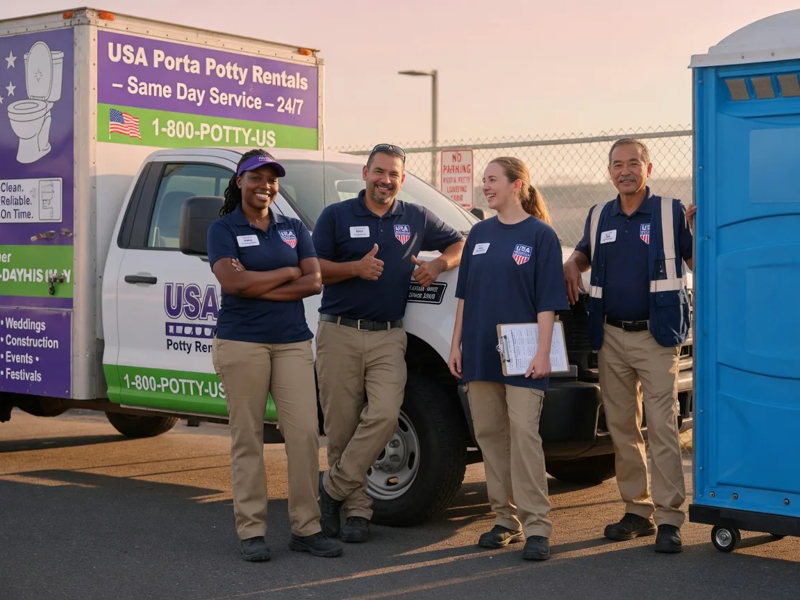 Porta Potty Rental company in Ledyard, IA