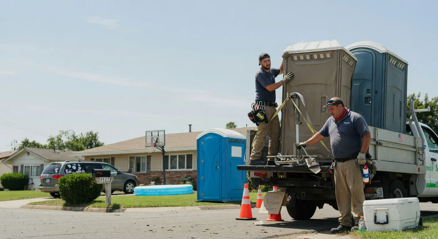 Porta Potty Rental in Ledyard, IA near me