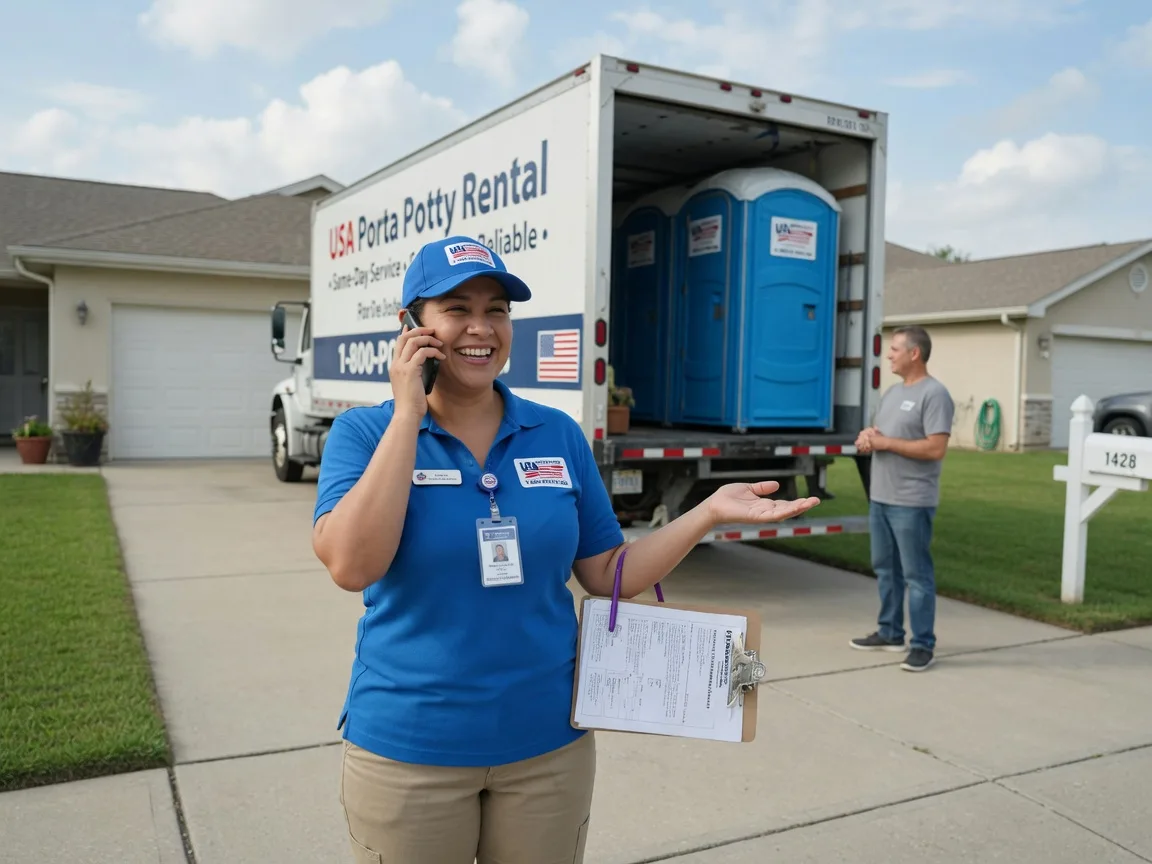 Portable Toilet Rental Ledyard, IA FAQs